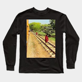 Circle Line. Long Sleeve T-Shirt